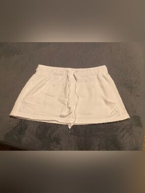 Victoria’s Secret essential cargo drawstring skirt